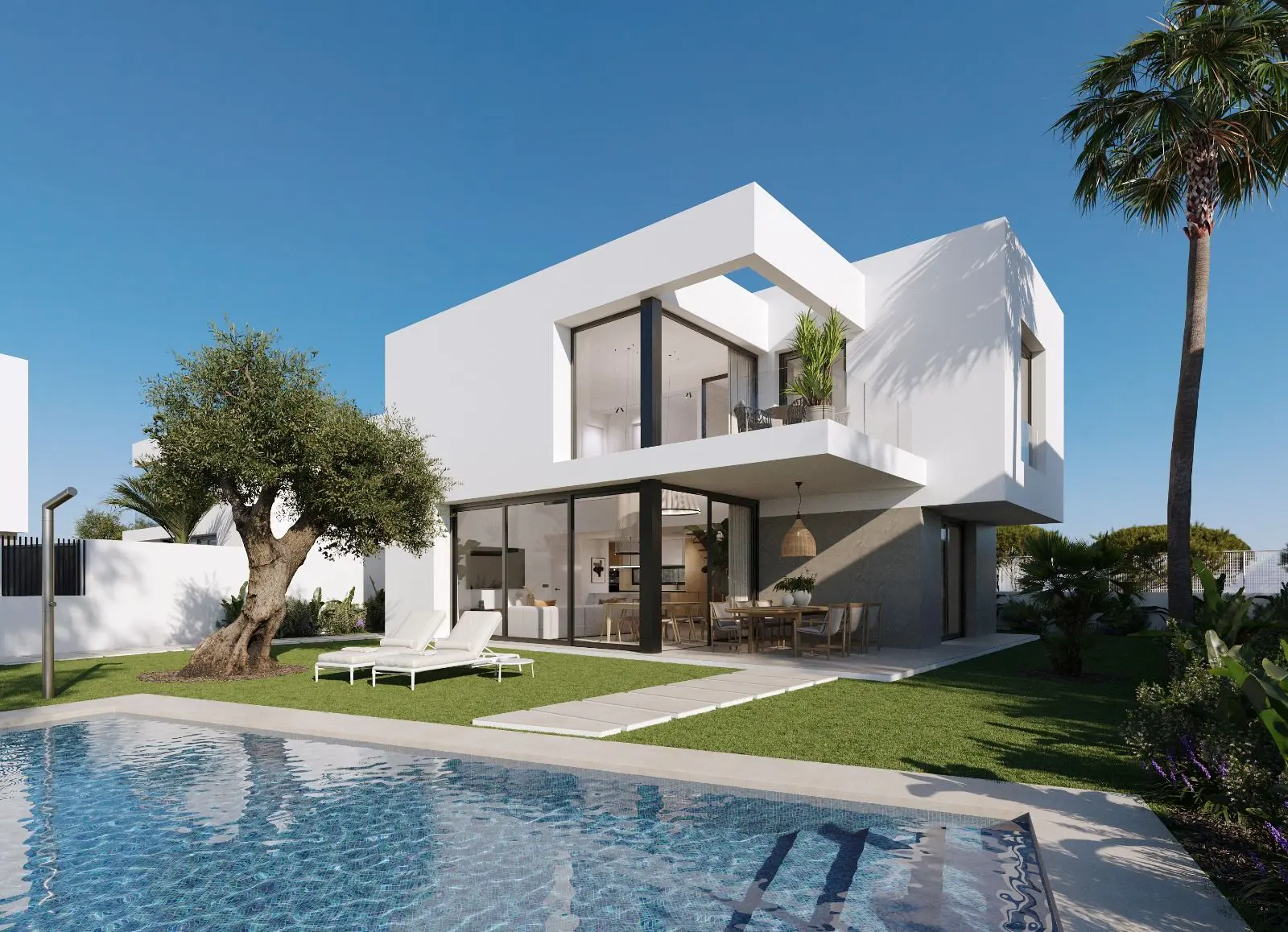 Villa Of 154 M² In Finestrat, Spain