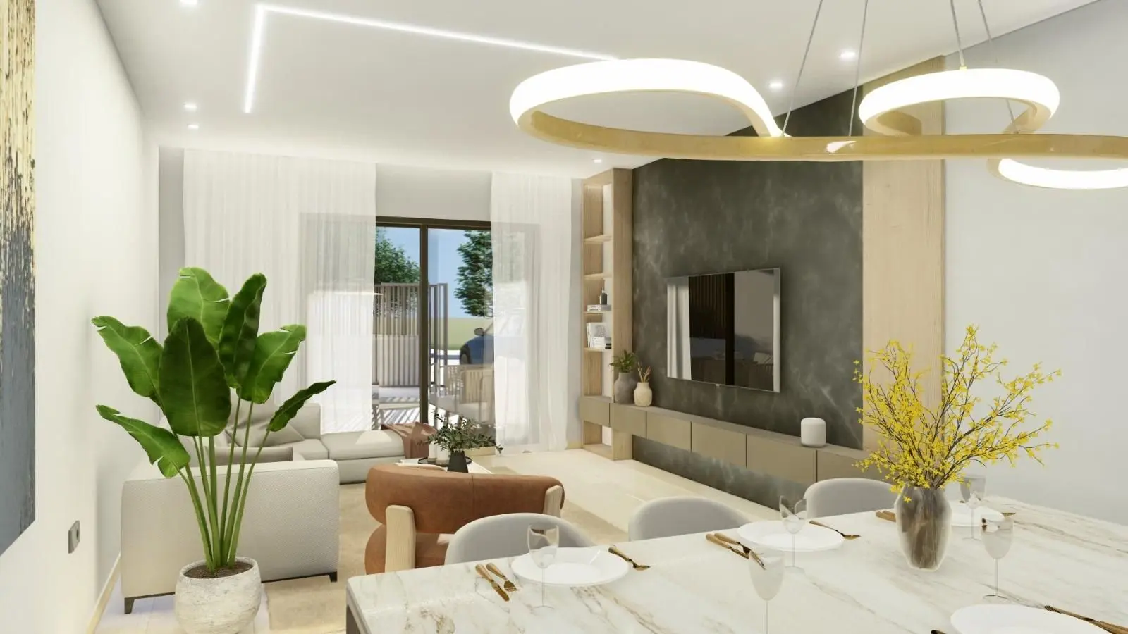 Apartment Of 134 M² In Pilar De La Horadada