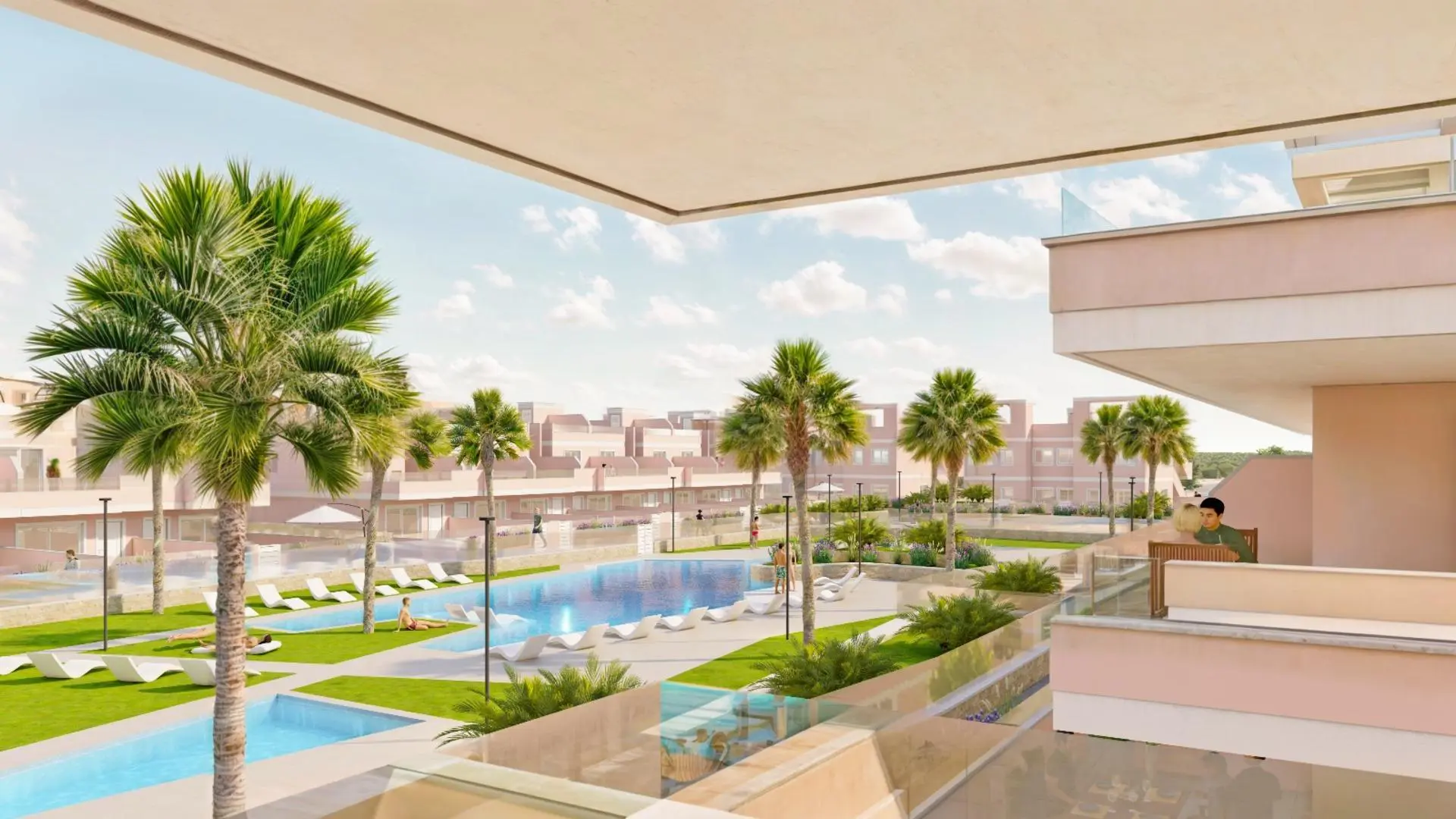 Apartment Of 100 M² In Pilar De La Horadada