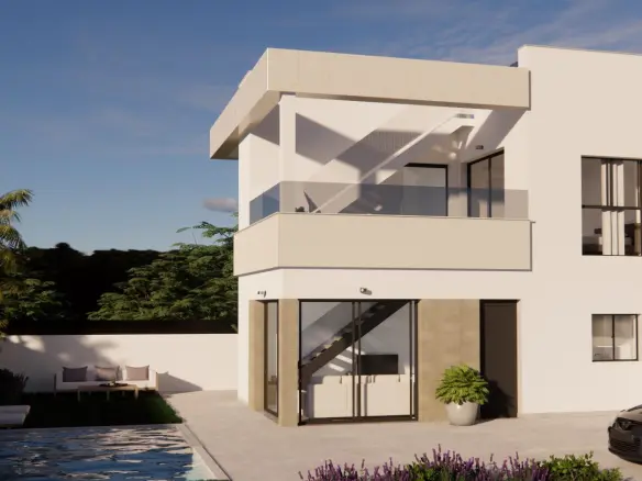 3-bedroom Villa In Orihuela, Spain (95 M²)