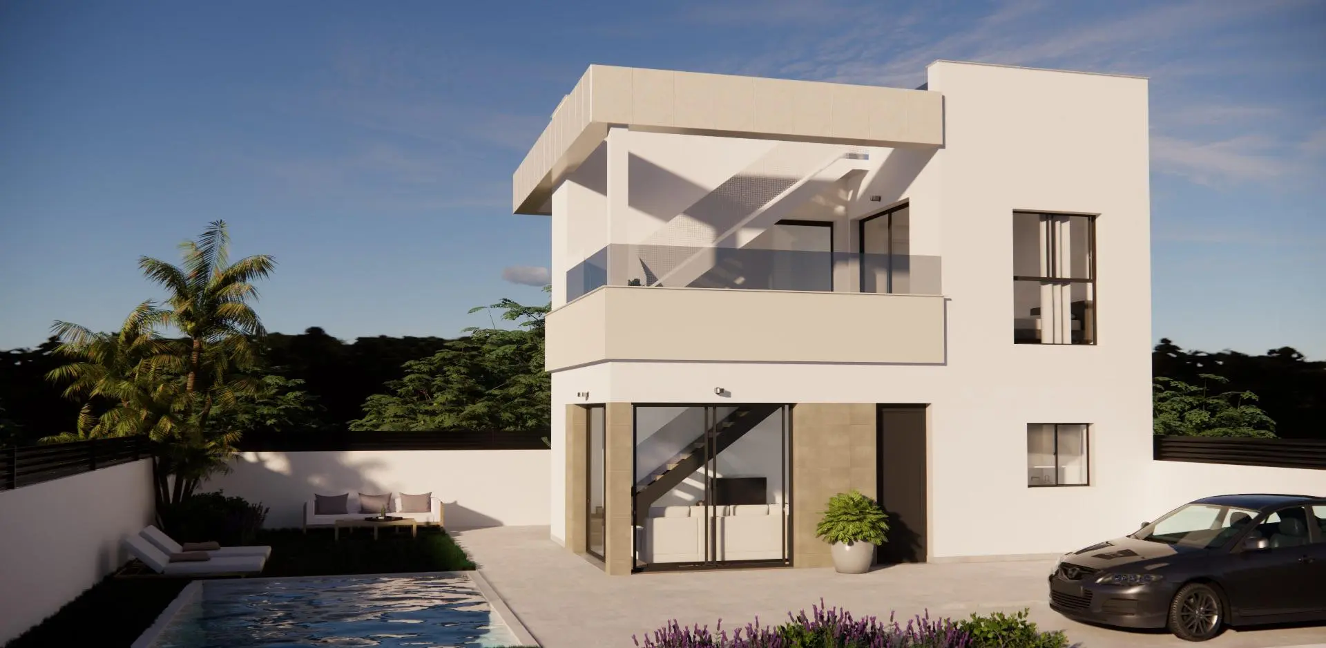 Villa Of 95 M² In Orihuela, Spain
