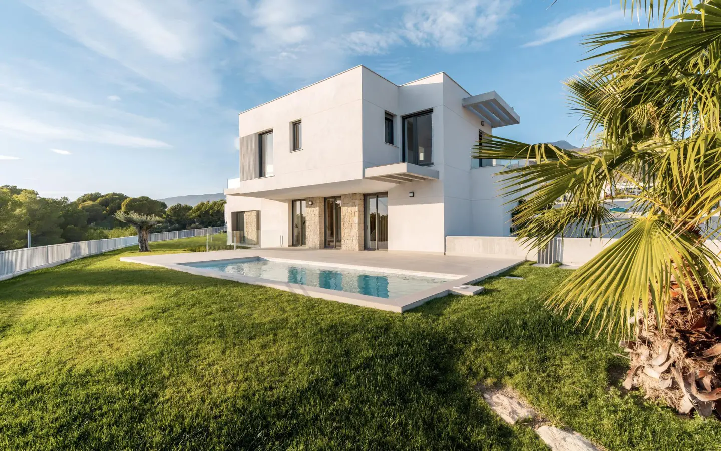 Villa Of 322 M² In Finestrat, Spain