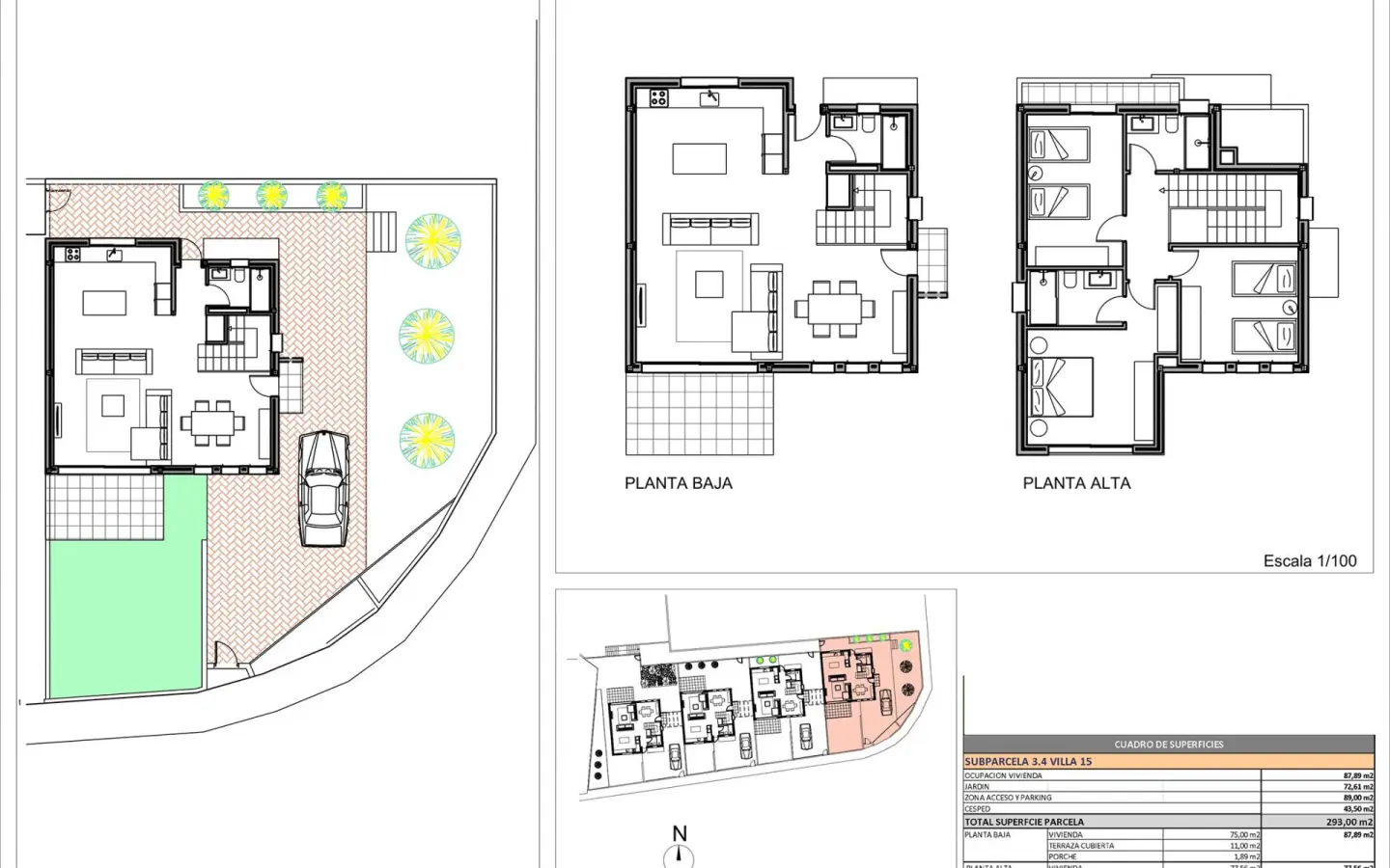 3-bedroom Villa In Denia, Spain (155 M²)