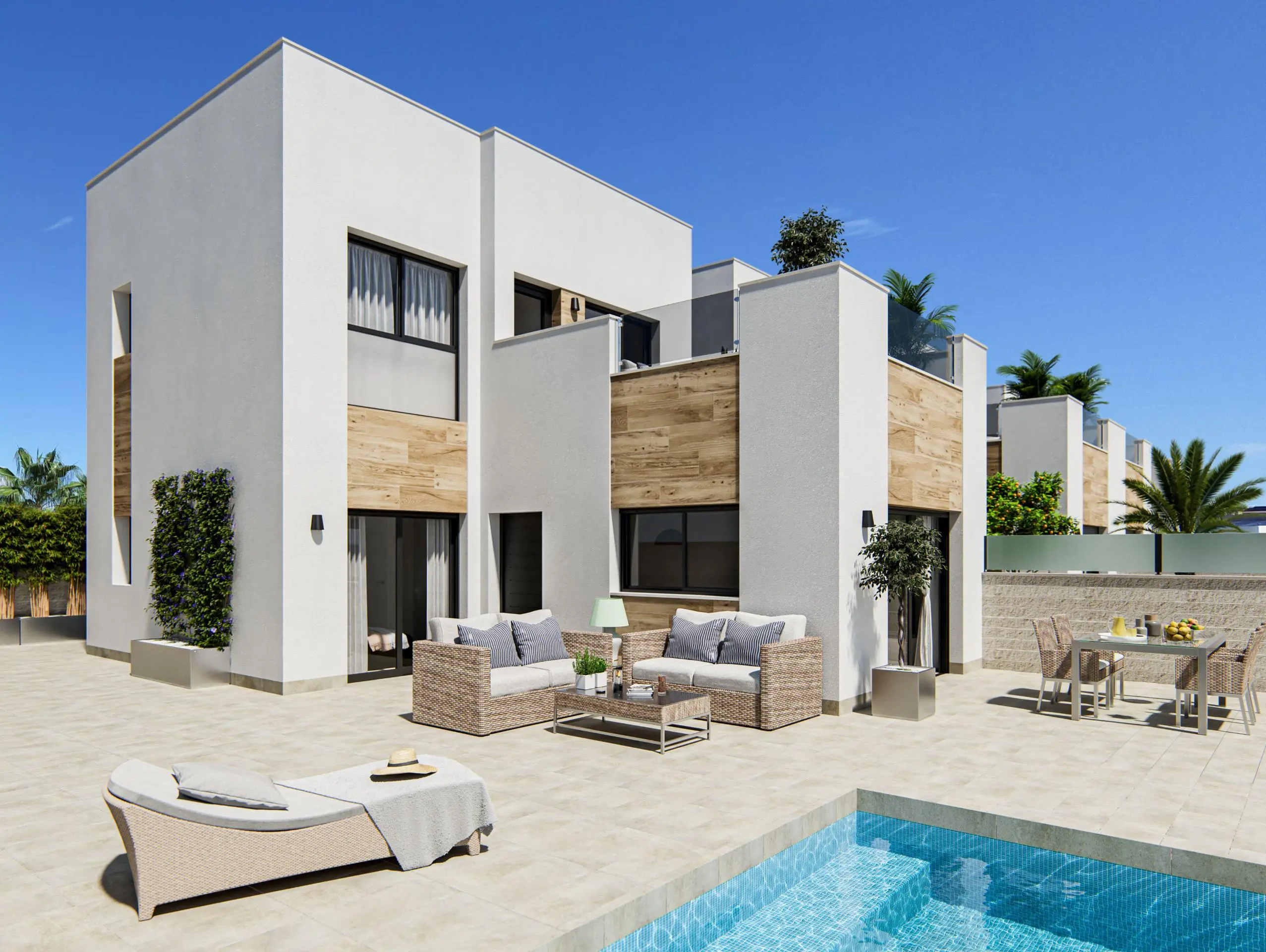Villa Of 108 M² In San Fulgencio
