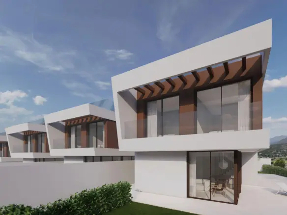 3-bedroom Villa In Finestrat, Spain (141 M²)