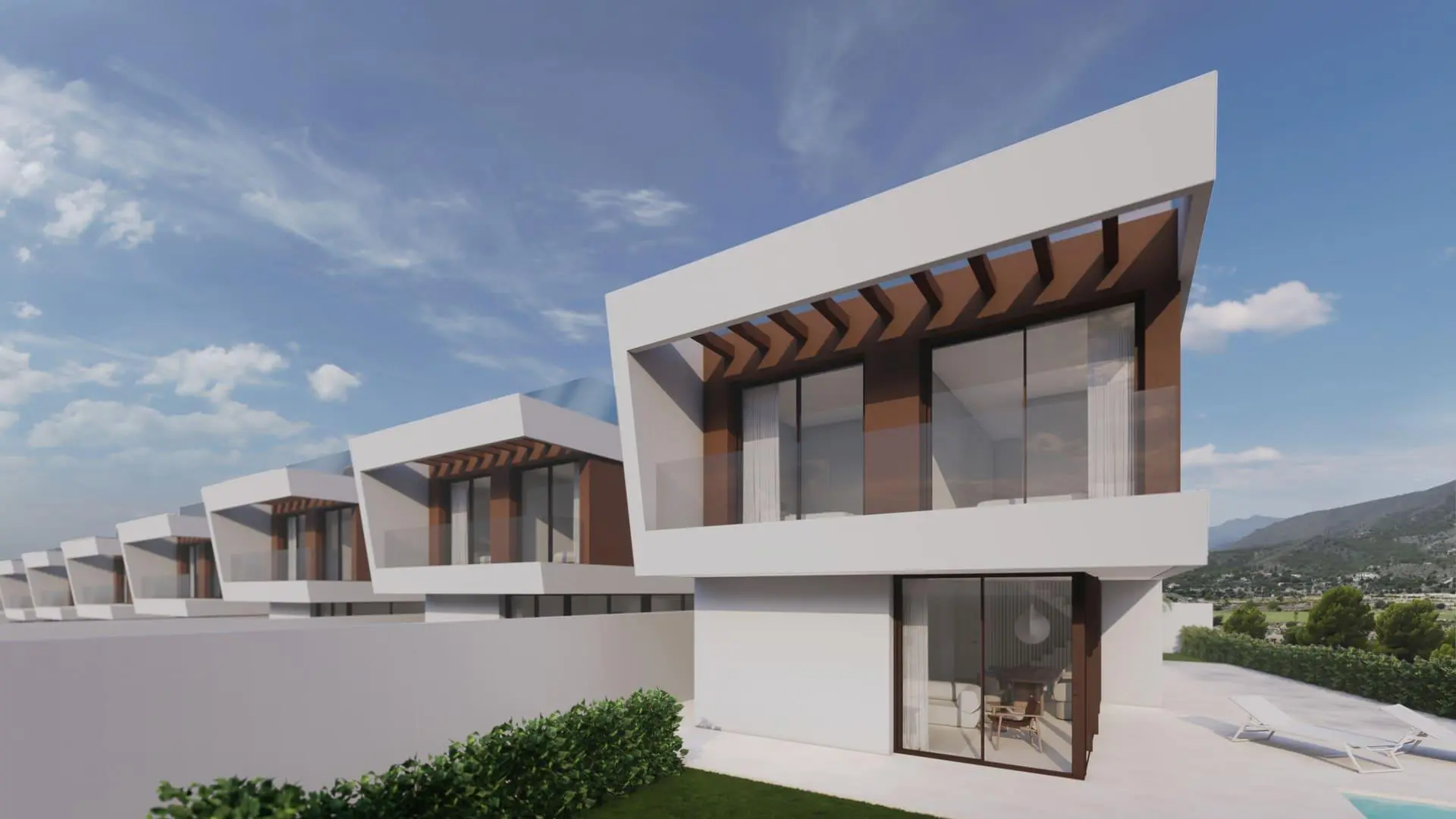 Villa Of 141 M² In Finestrat, Spain