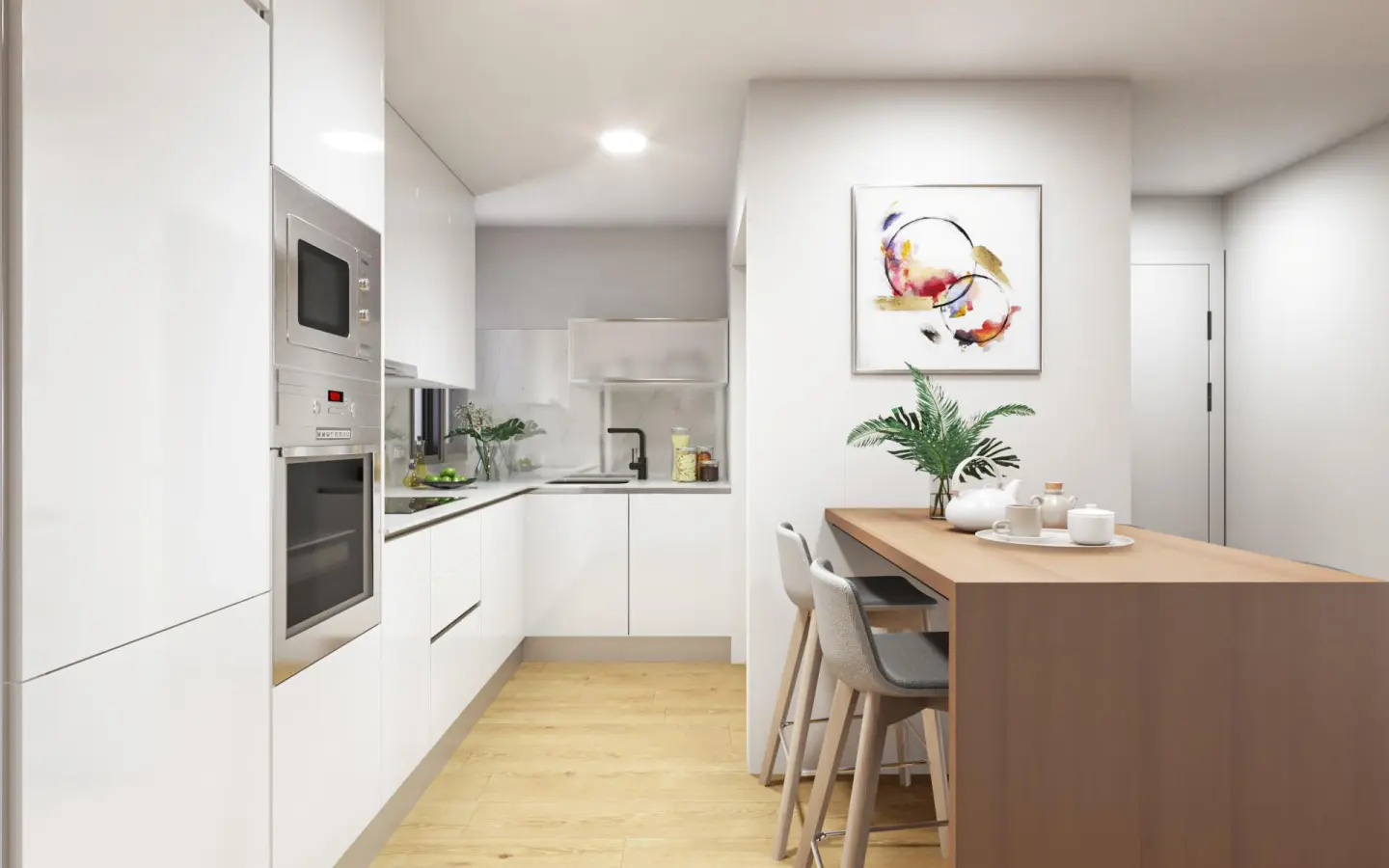 Apartment Of 99 M² In Torrevieja
