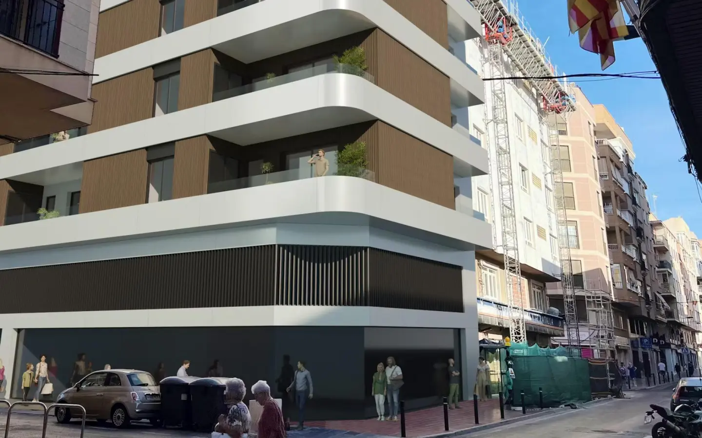 2-bedroom Apartment In Santa Pola, Spain (101 M²)
