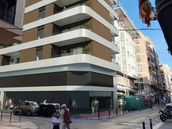 2-bedroom Apartment In Santa Pola, Spain (101 M²)