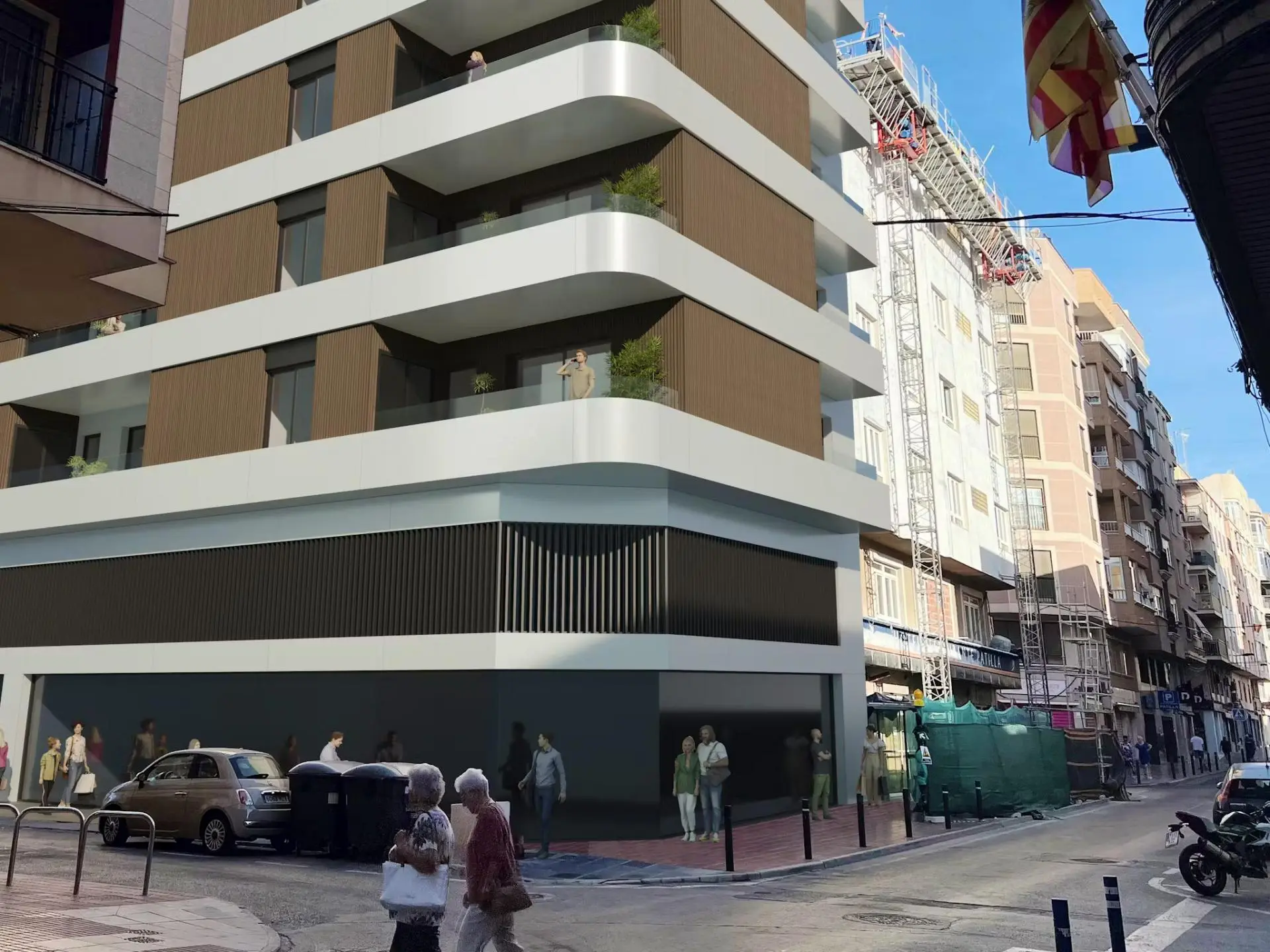 Apartment Of 101 M² In Santa Pola, Spain