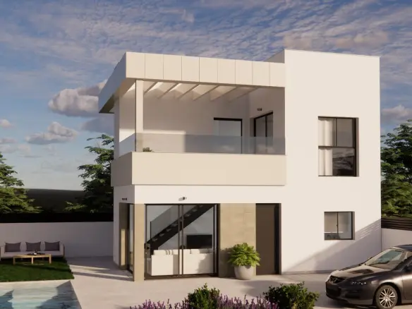 3-bedroom Villa In Orihuela, Spain (95 M²)