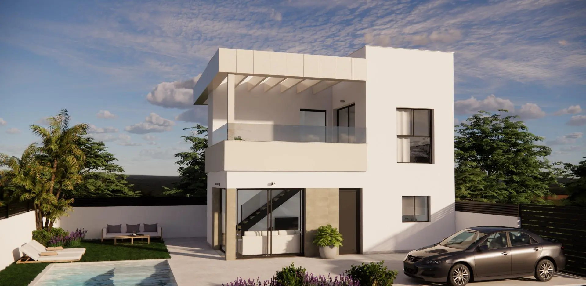 Villa Of 95 M² In Orihuela, Spain