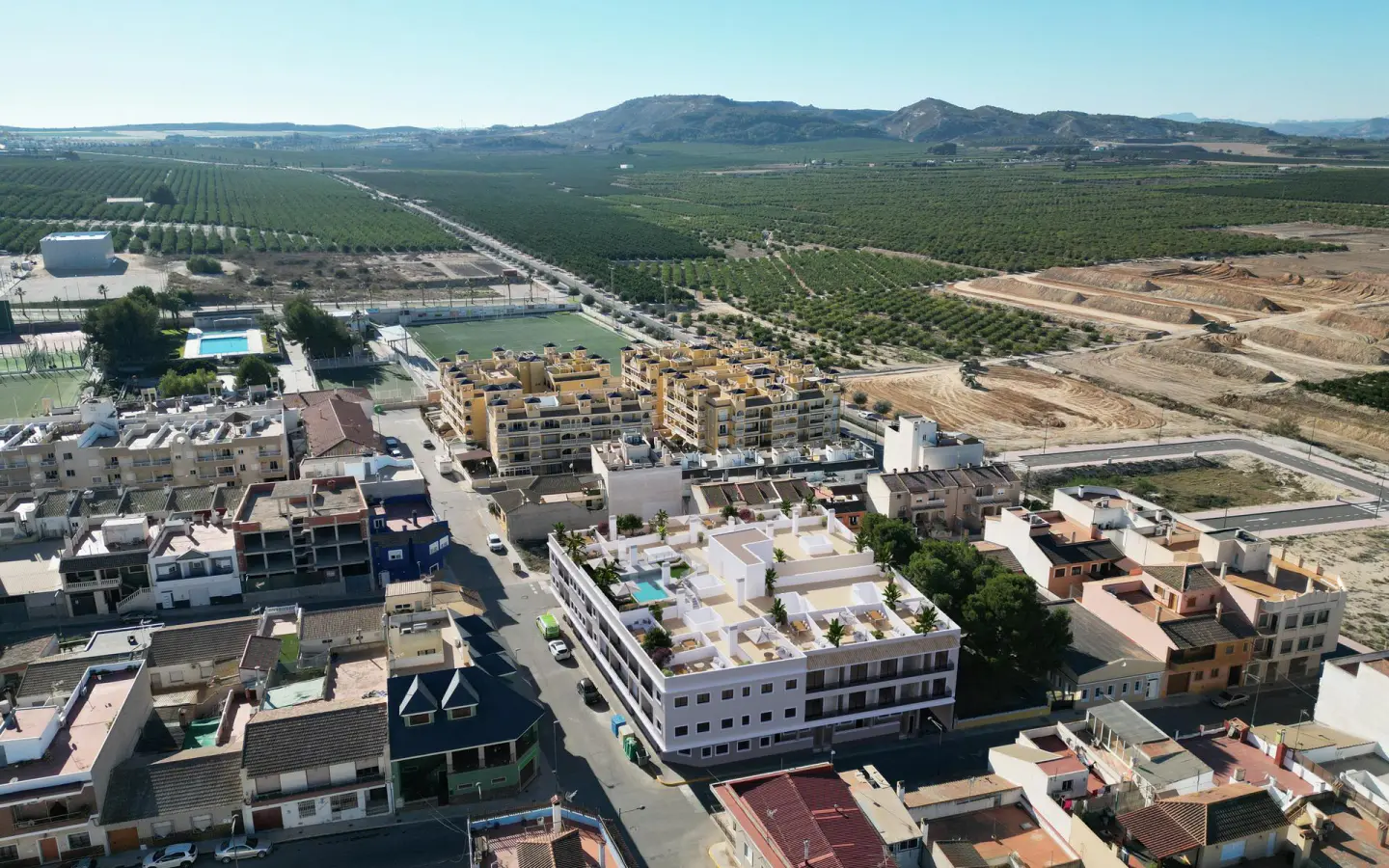 Penthouse Of 69 M² In Algorfa, Spain