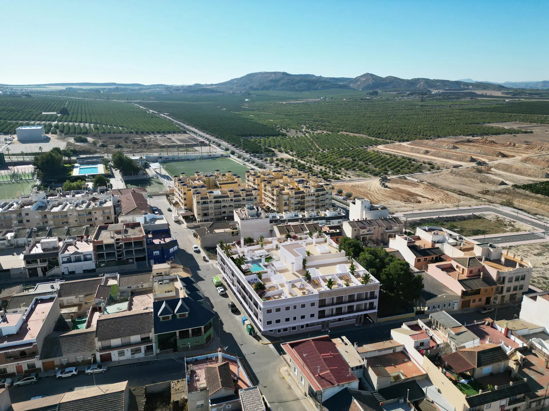 Penthouse Of 69 M² In Algorfa, Spain