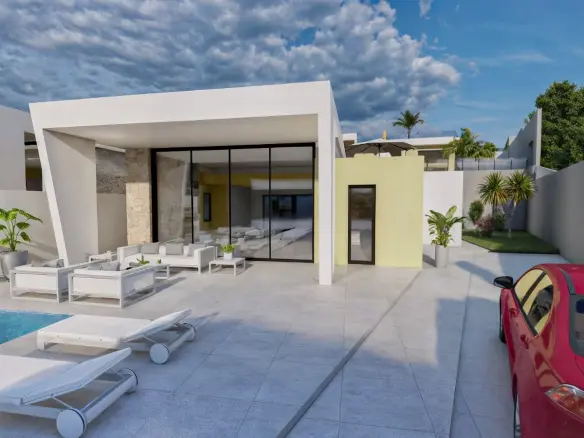 Villa Of 120 M² In Orihuela, Spain