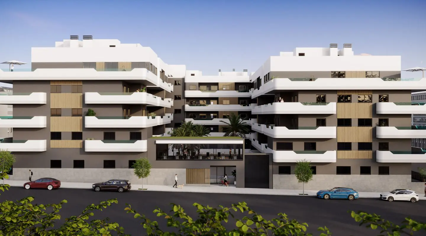 Apartment Of 97 M² In Santa Pola, Spain