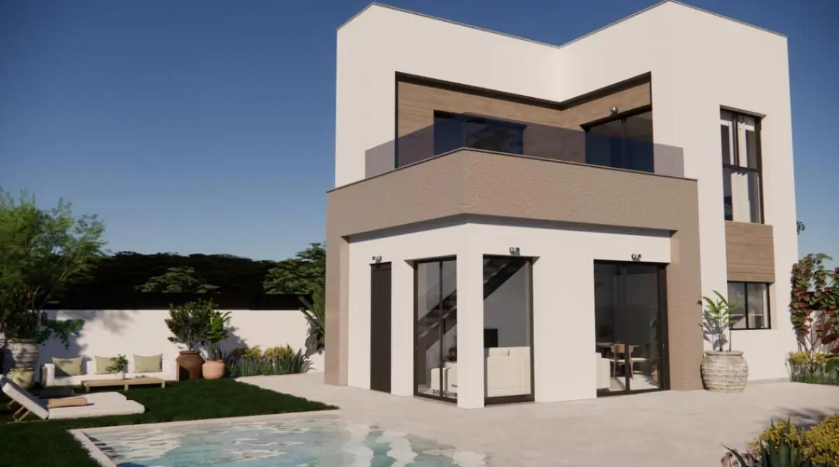 Villa Of 99 M² In Orihuela, Spain