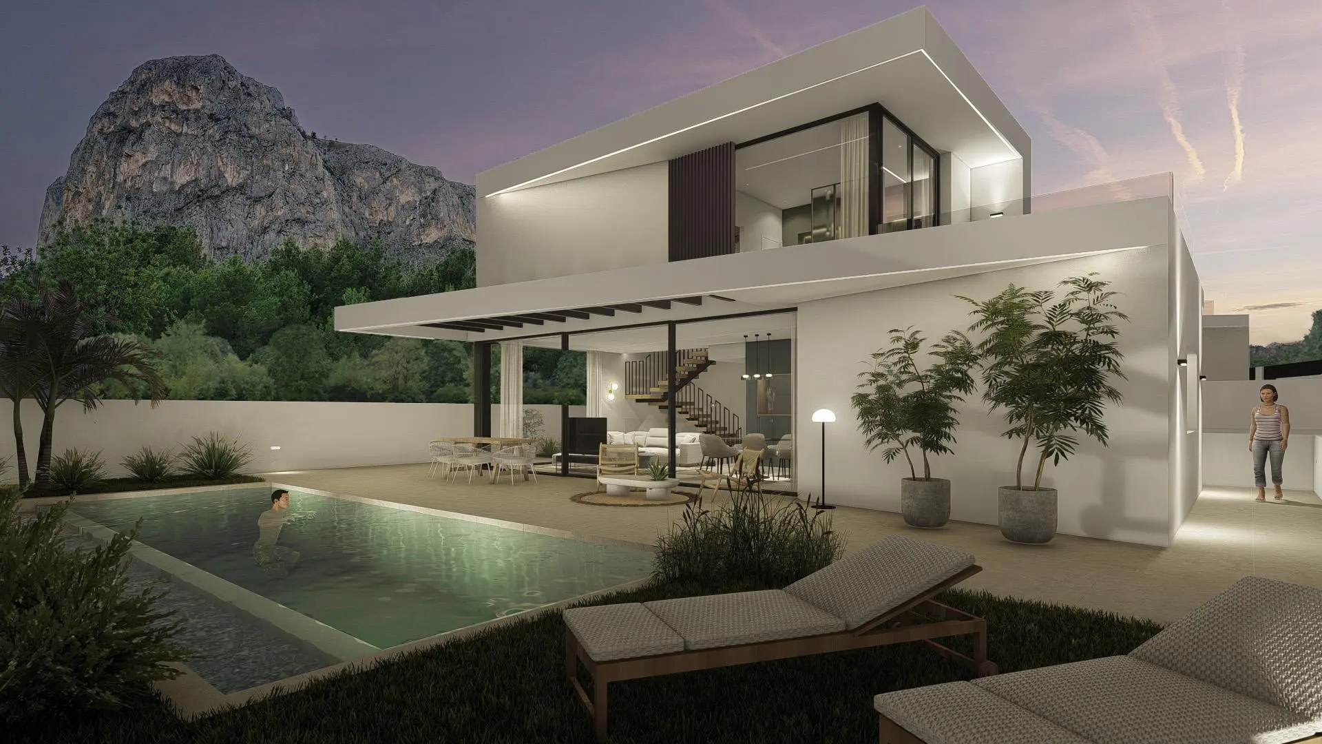 Villa Of 311 M² In Polop, Spain