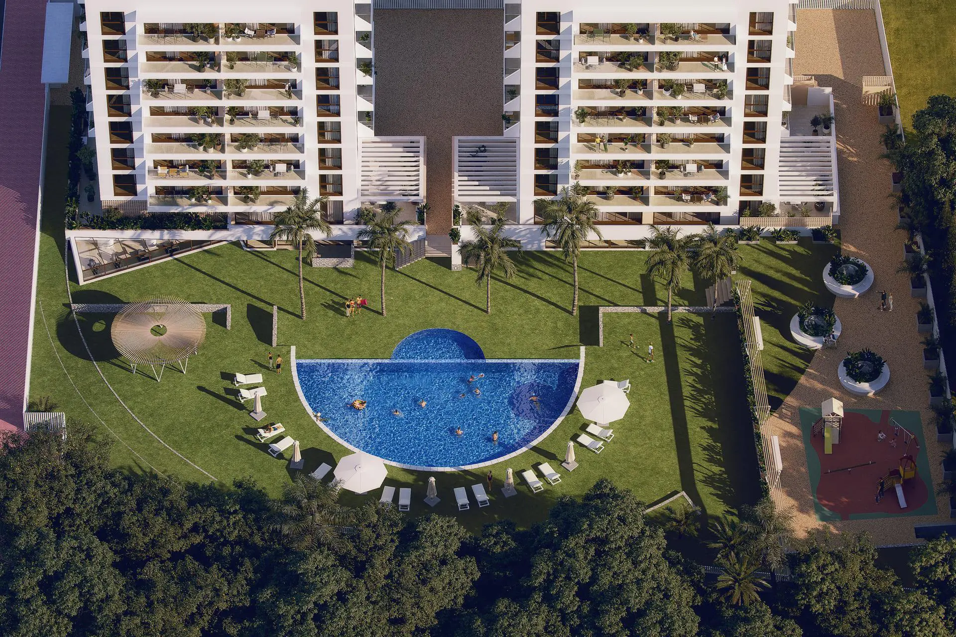 Apartment Of 78 M² With Sea View In Guardamar Del Segura