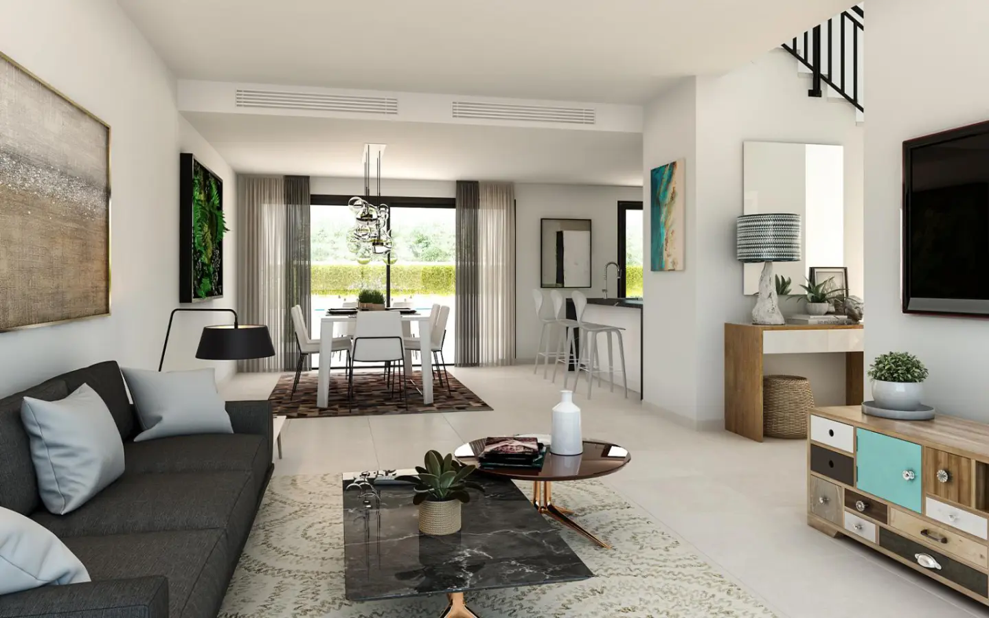 3-bedroom Villa In Denia, Spain (155 M²)