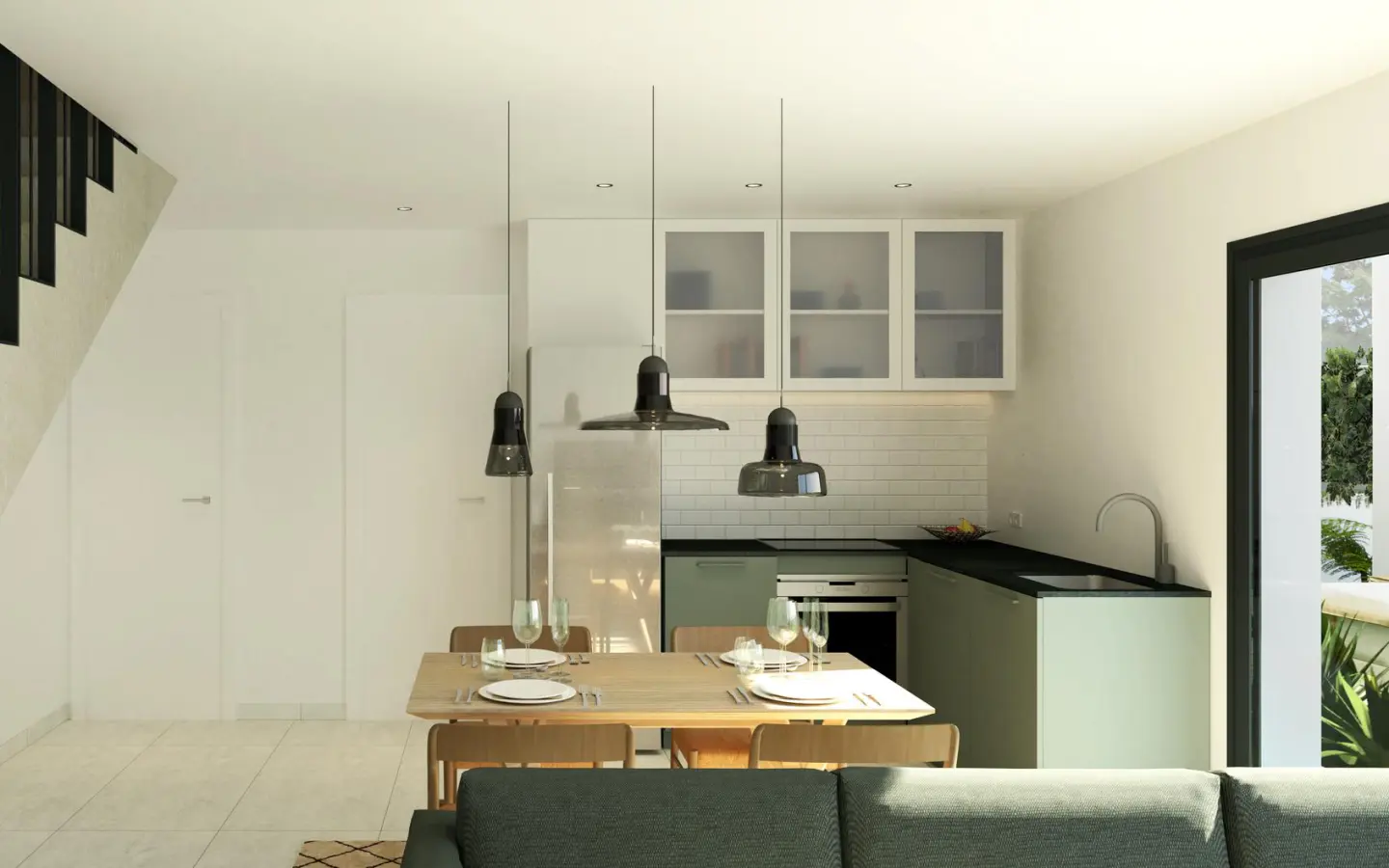 3-bedroom Terraced House In Gran Alacant, Spain (94 M²)