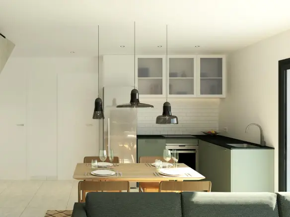 3-bedroom Terraced House In Gran Alacant, Spain (94 M²)