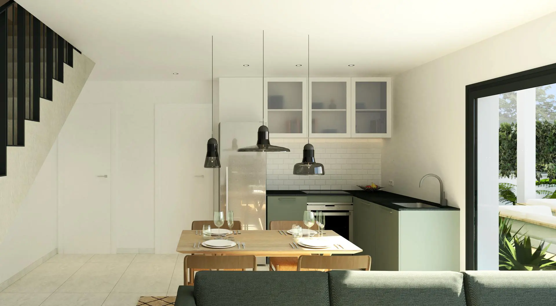 Terraced House Of 94 M² With In Gran Alacant