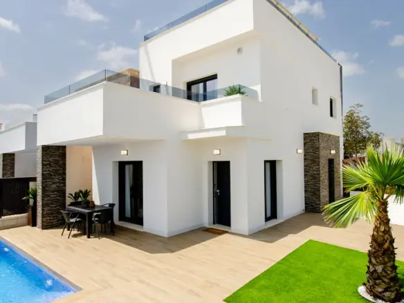 3-bedroom Terraced House In Orihuela, Spain (116 M²)