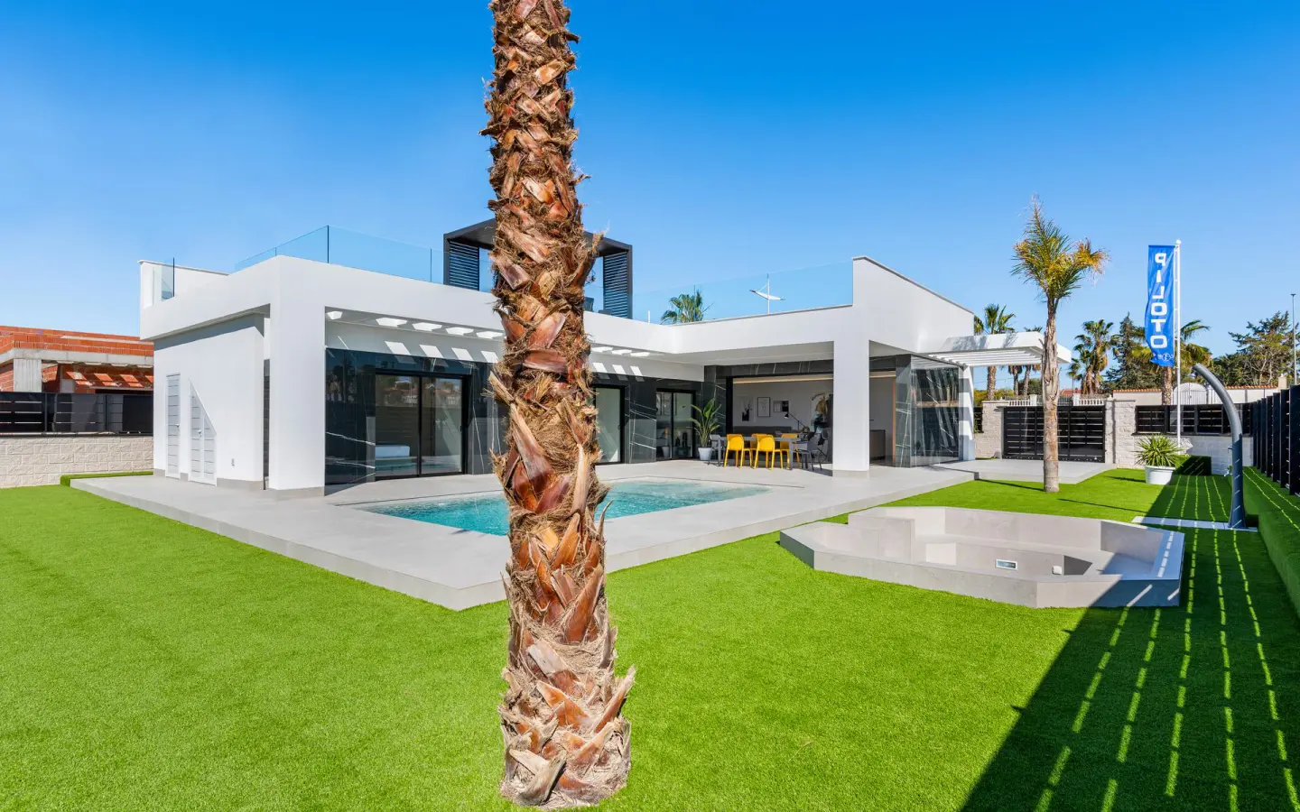 Villa Of 168 M² In Algorfa, Spain