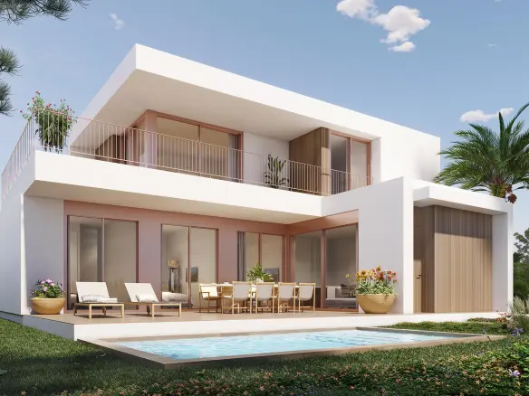 4-bedroom Villa In Orihuela, Spain (235 M²)