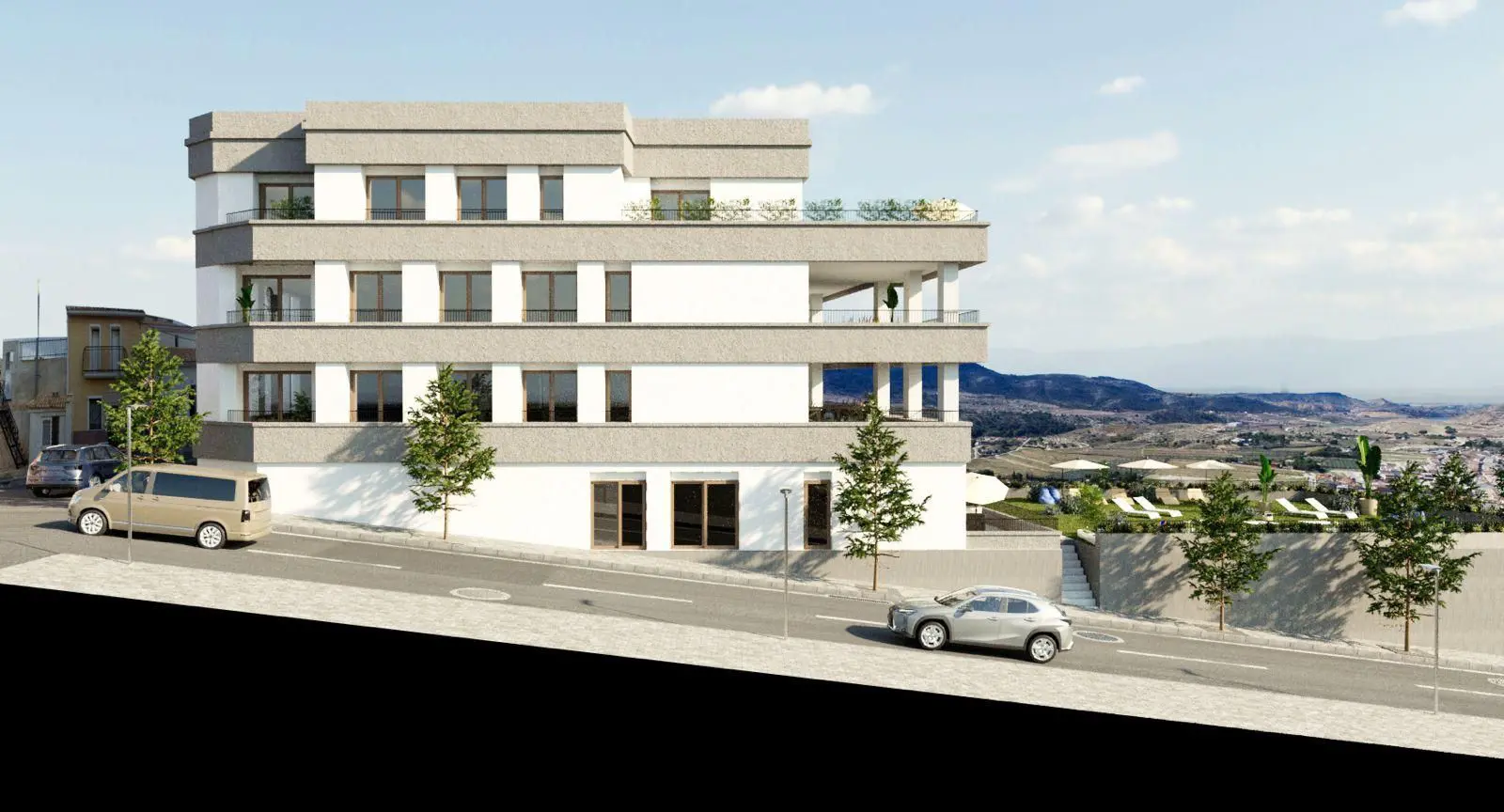 Apartment Of 112 M² In Hondon De Las Nieves