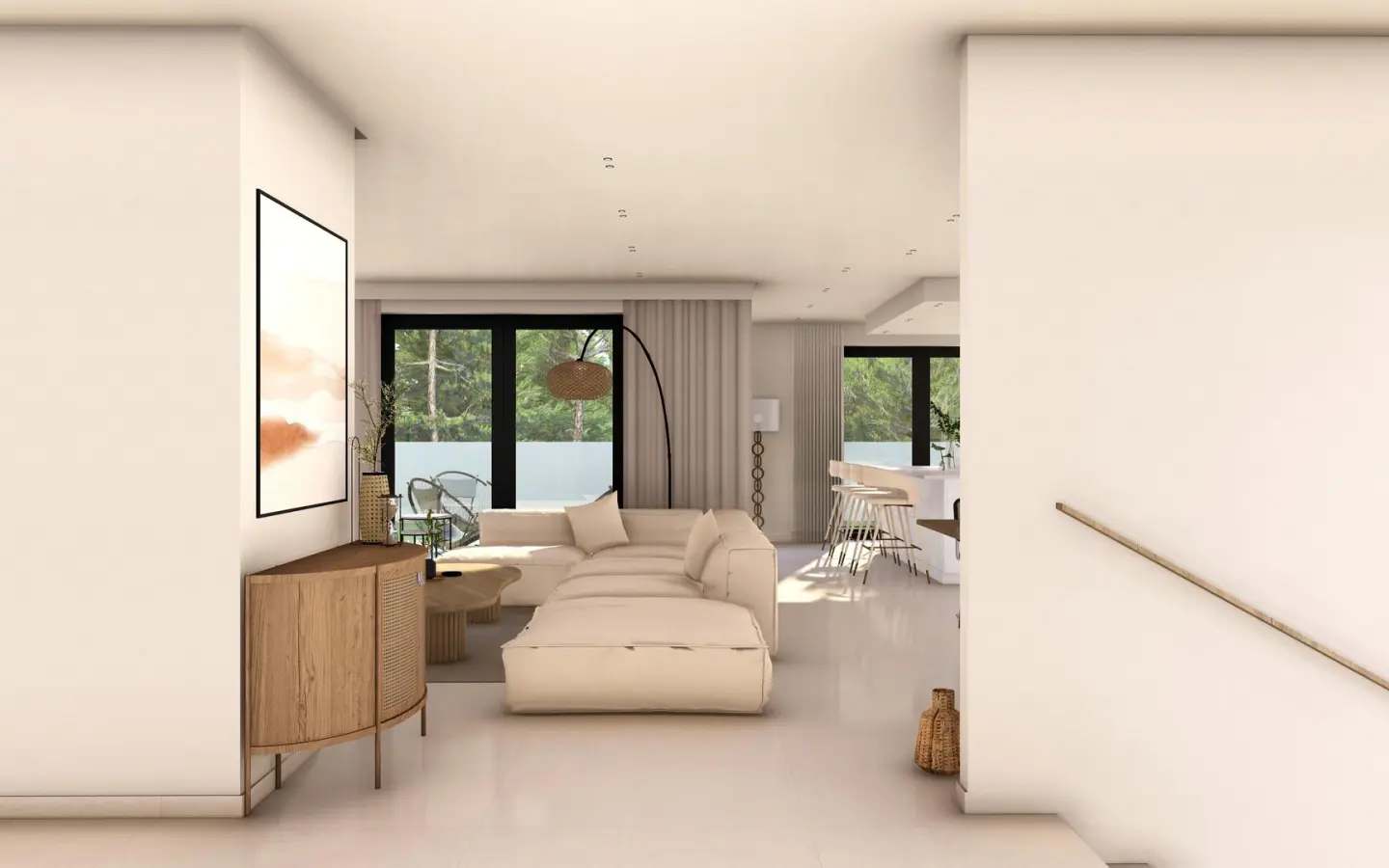 Villa Of 255 M² In Finestrat, Spain
