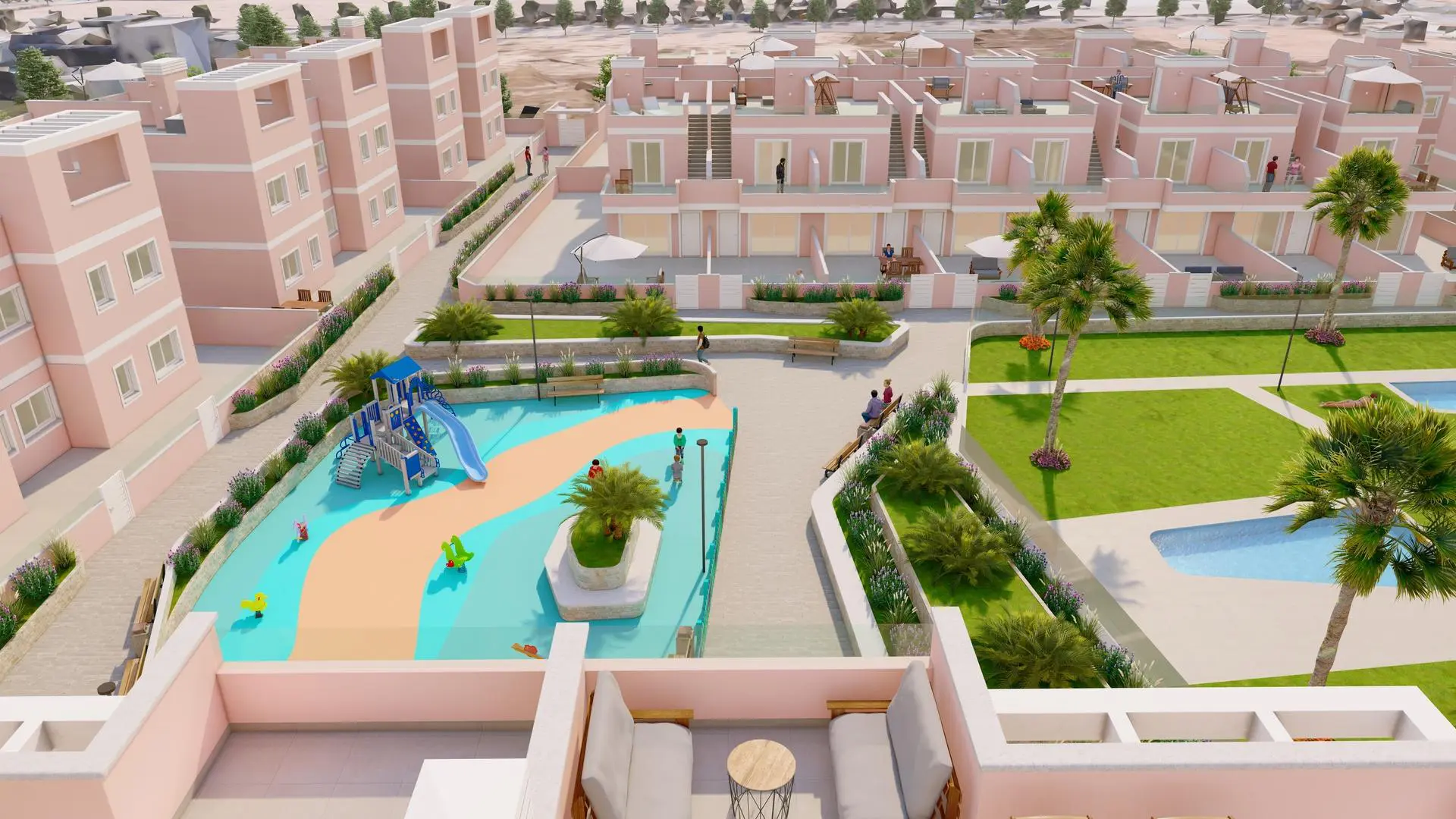 Apartment Of 100 M² In Pilar De La Horadada