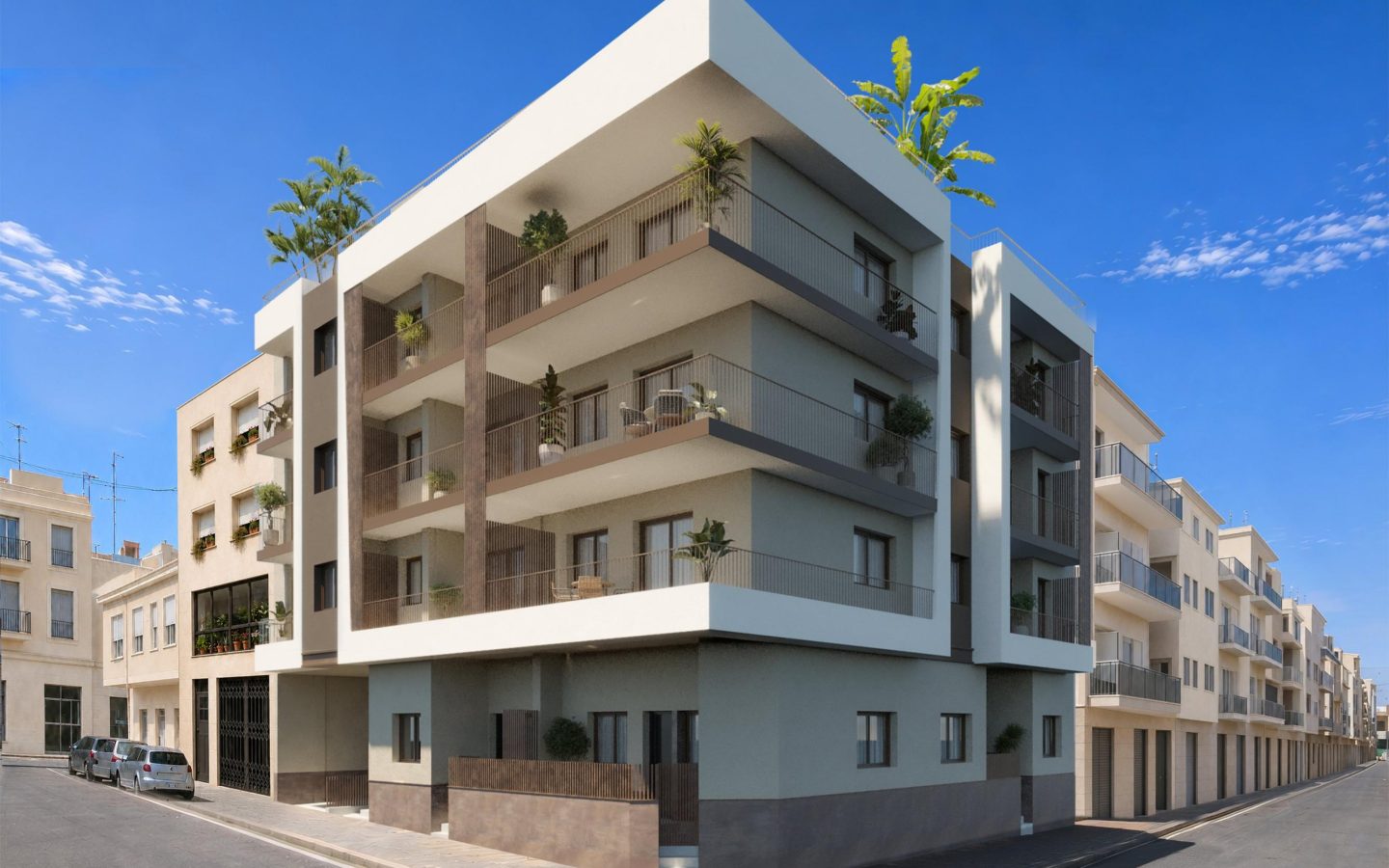 Apartment Of 72 M² In Santa Pola, Spain