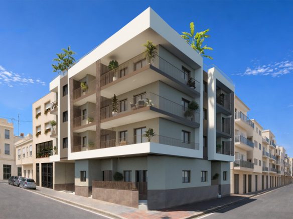 2-bedroom Apartment In Santa Pola, Spain (72 M²)
