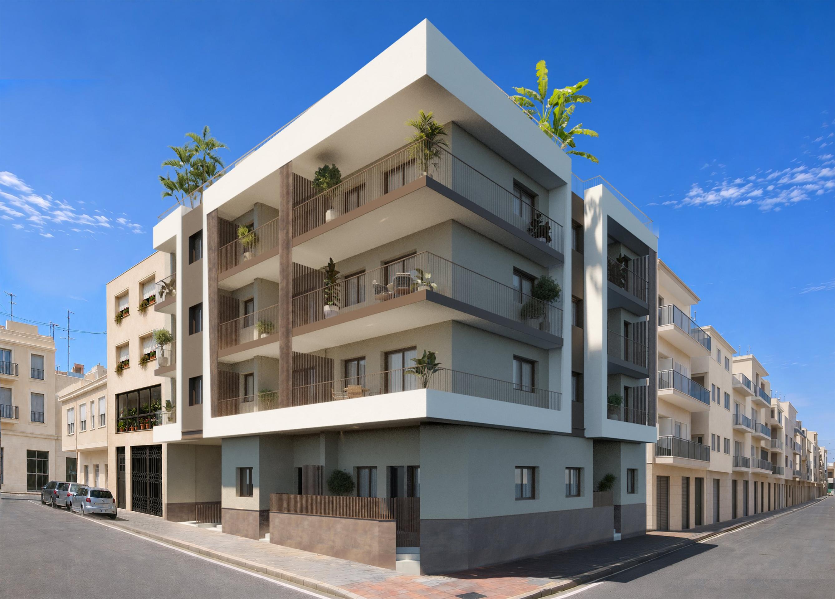 Apartment Of 72 M² In Santa Pola, Spain