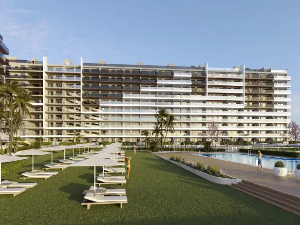 3-bedroom Apartment In Torrevieja, Spain (111 M²)