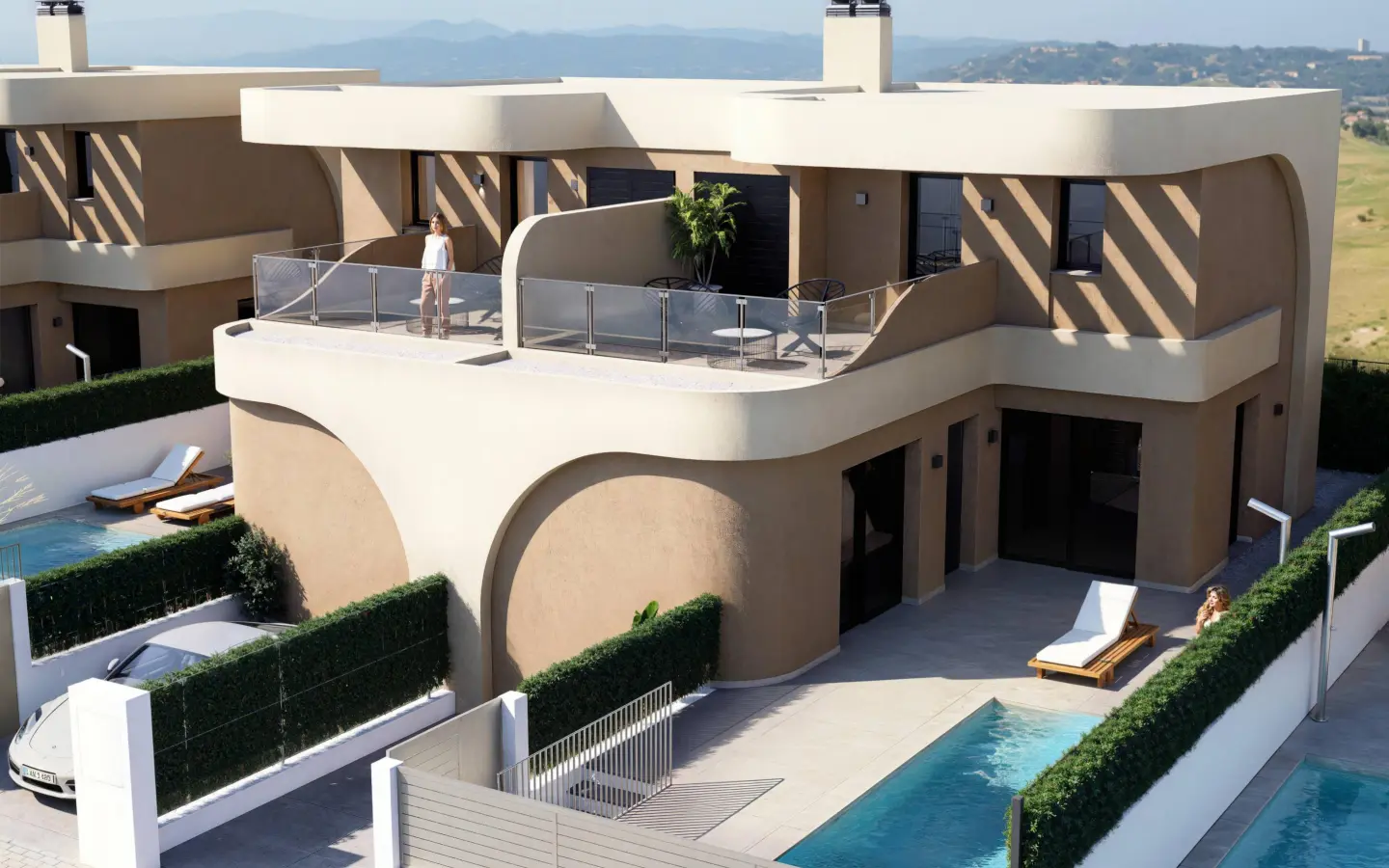 3-bedroom Villa In Daya Nueva, Spain (109 M²)