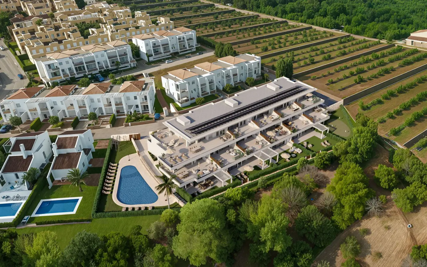 Apartment Of 156 M² In Pedreguer, Spain