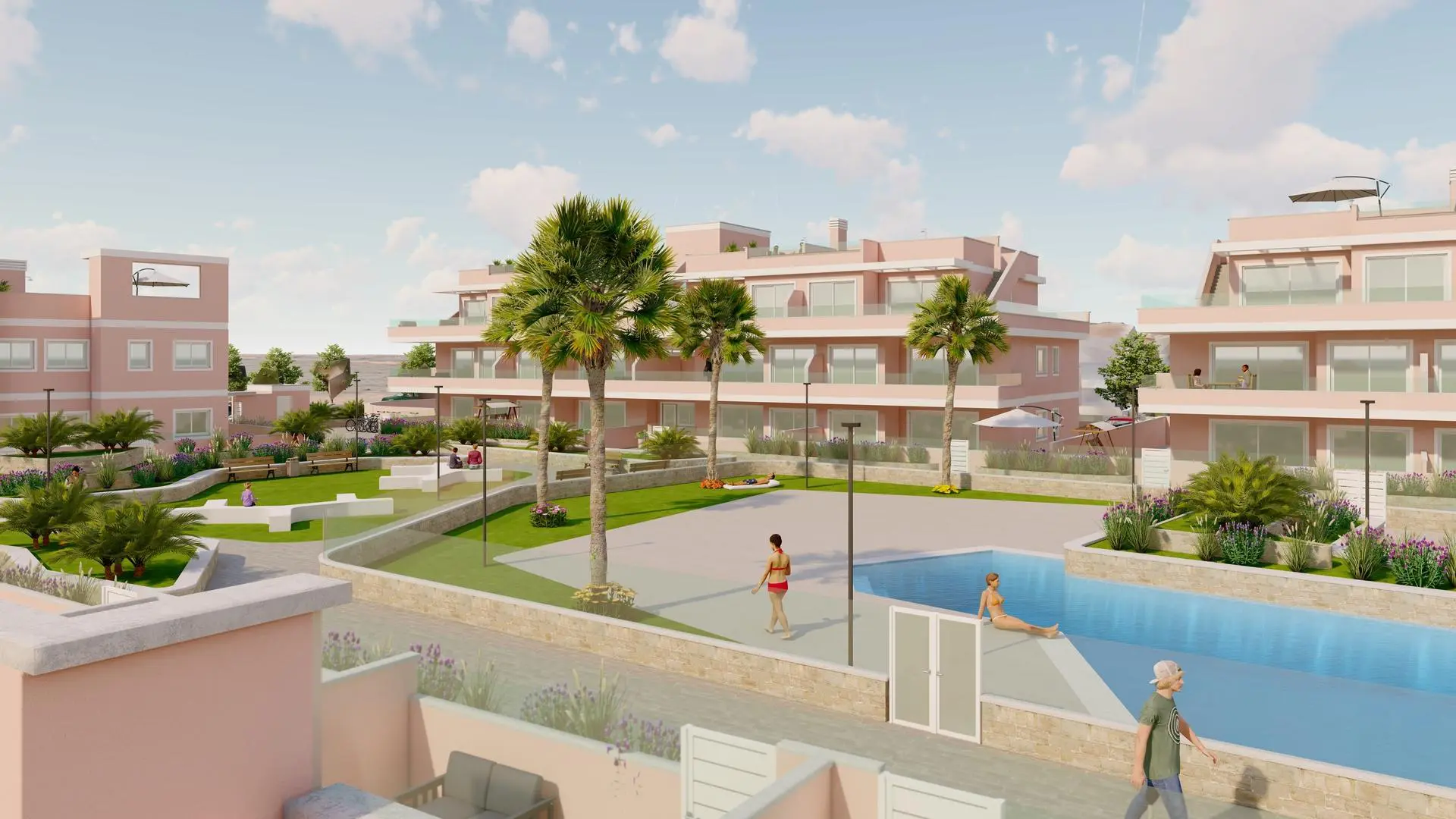 Apartment Of 100 M² In Pilar De La Horadada
