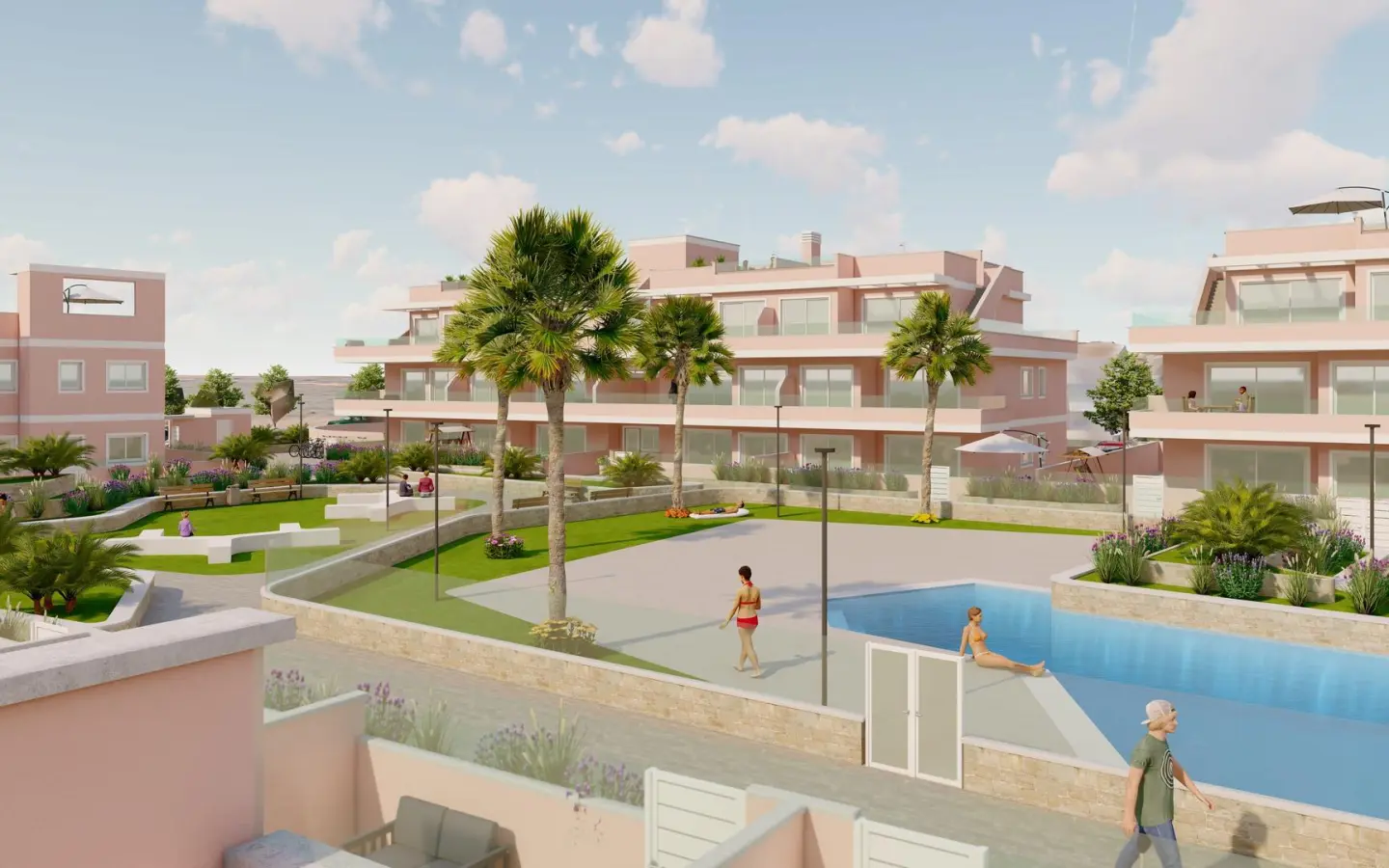 3-bedroom Penthouse In Pilar De La Horadada, Spain (78 M²)