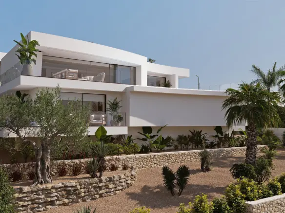 4-bedroom Villa In Benitachell, Spain (249 M²)