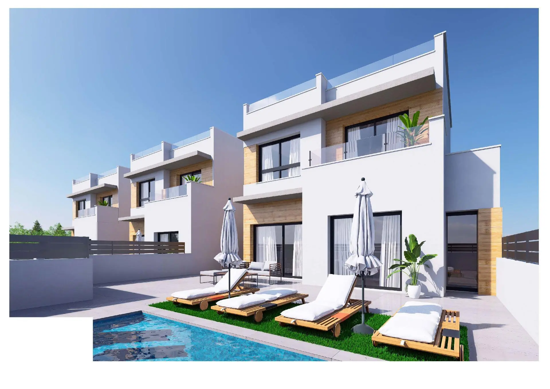 Villa Of 138 M² In Benijofar