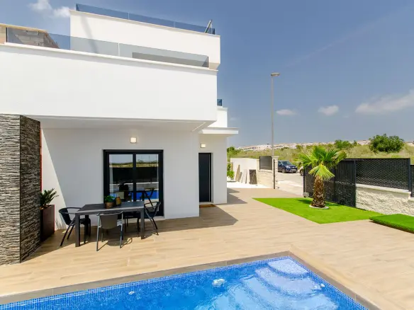 3-bedroom Terraced House In Orihuela, Spain (116 M²)