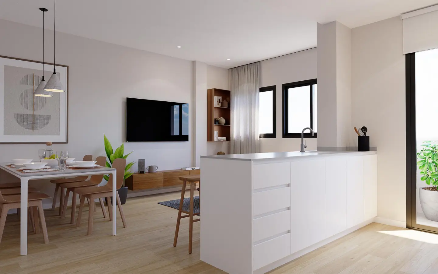 Apartment Of 79 M² In Algorfa, Spain