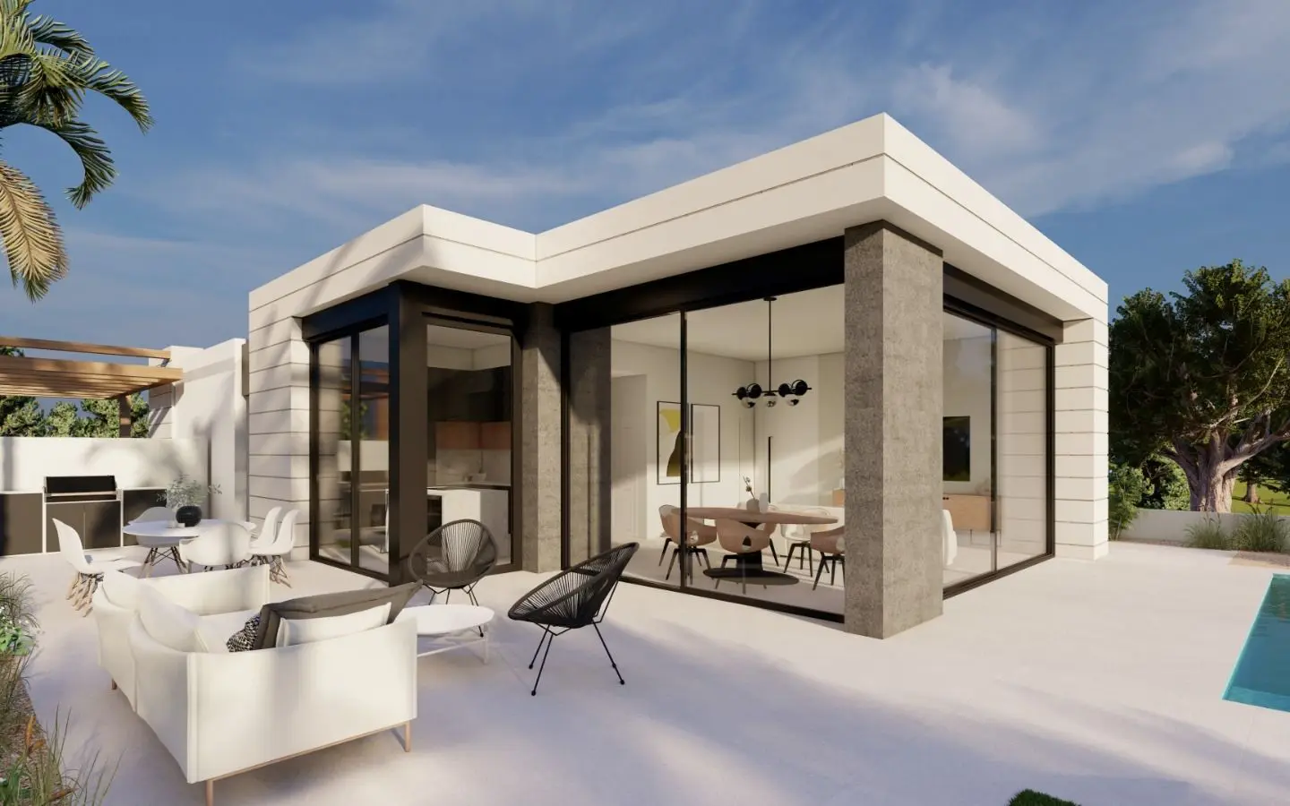 Villa Of 120 M² In Pilar De La Horadada, Spain
