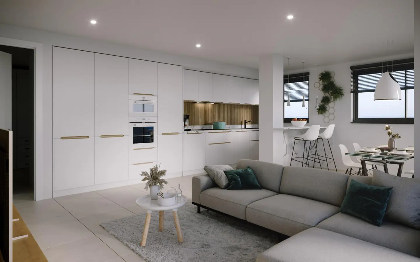 Apartment Of 97 M² In Santa Pola, Spain