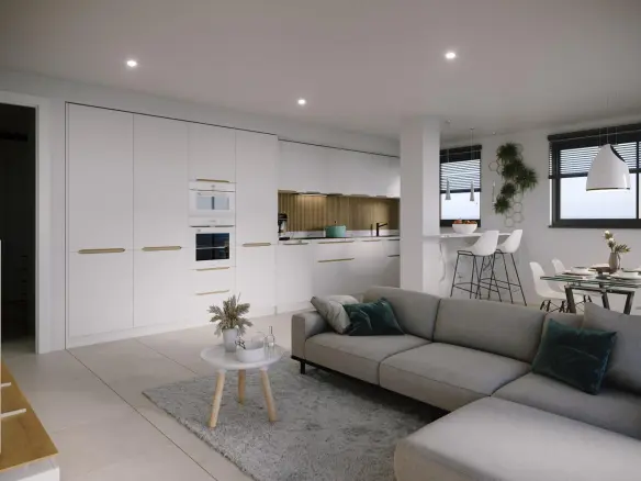 2-bedroom Apartment In Santa Pola, Spain (97 M²)