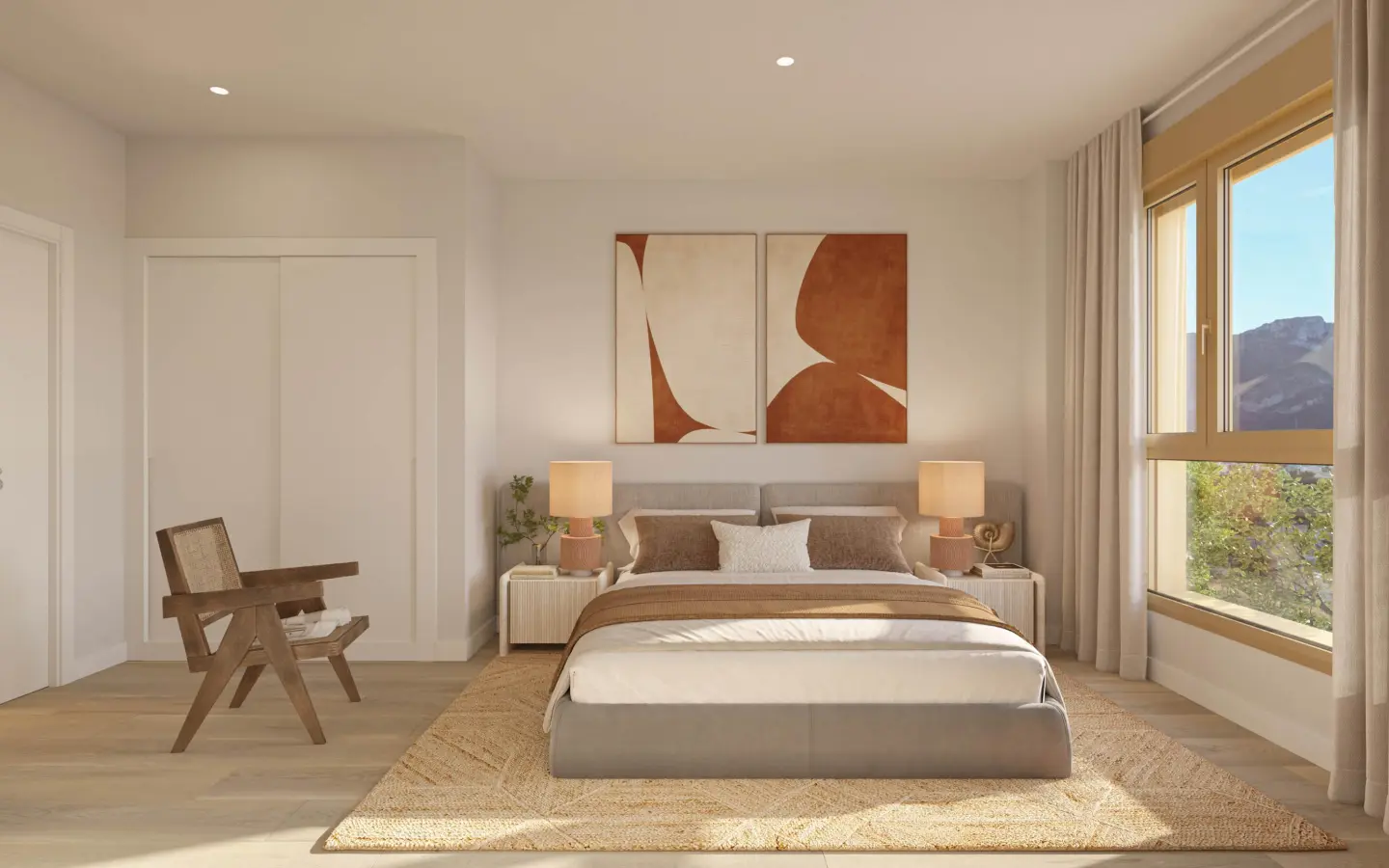 Penthouse Of 68 M² In El Verger, Spain
