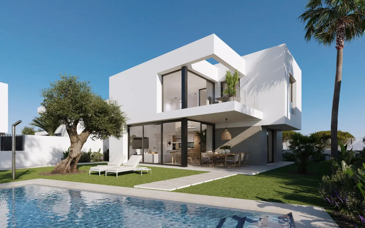 Villa Of 154 M² In Finestrat, Spain